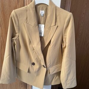 a new day Classic Tan Blazer